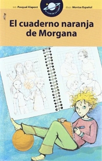 Books Frontpage El cuaderno naranja de Morgana
