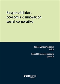 Books Frontpage Responsabilidad, economía e innovación social corporativa