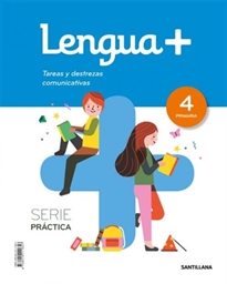 Books Frontpage Lengua+ Serie Practica Tareas Y Destrezas Comunicativas 4 Primaria