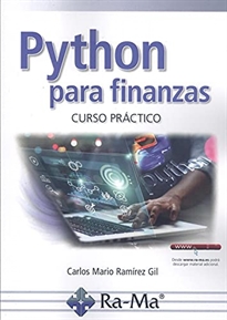 Books Frontpage Python para finanzas