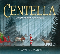 Books Frontpage Centella. La primera rena de Papá Noel