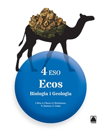 Books Frontpage Ecos. Biologia i Geologia 4 ESO - ed. 2016
