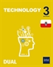 Front pageInicia Technology 3.º ESO. Student's book. Cantabria