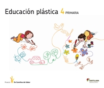 Books Frontpage Educacion Plastica 4 Primaria