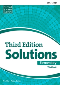 Books Frontpage Solutions 3rd Edition Elementary. Workbook