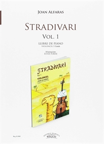 Books Frontpage Stradivari - Violoncel i piano. Vol. 3