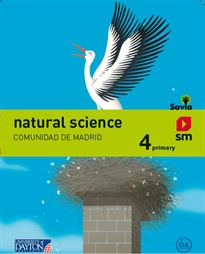 Books Frontpage Natural science. 4 Primary. Savia