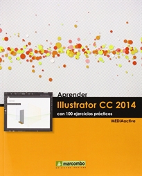 Books Frontpage Aprender Illustrator CC 2014 con 100 ejercícios prácticos
