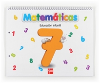 Books Frontpage Matemáticas 7. Educación Infantil