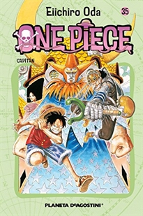 Books Frontpage One Piece nº 035