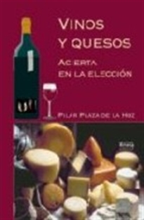 Books Frontpage Vinos y quesos