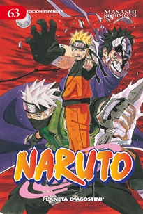 Books Frontpage Naruto nº 63/72