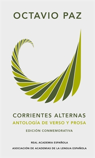 Books Frontpage Corrientes alternas. Antología de verso y prosa