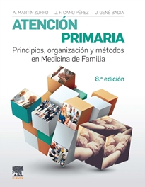 Books Frontpage Atención primaria. Principios, organización y métodos en medicina de familia