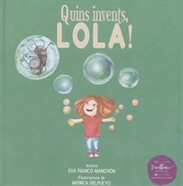 Books Frontpage Quins invents,Lola!
