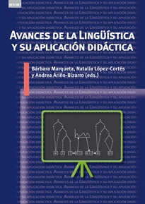 Books Frontpage Avances de la Lingüística y su aplicación didáctica
