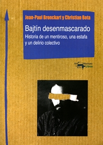 Books Frontpage Bajtín desenmascarado