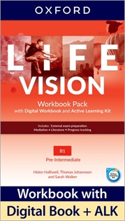 Books Frontpage Life Vision Pre-intermediate Workbook