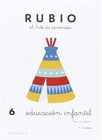 Books Frontpage Educación Infantil 6. Los indios