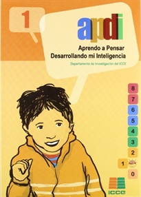 Books Frontpage APDI 1, aprendo a pensar desarrollando mi inteligencia