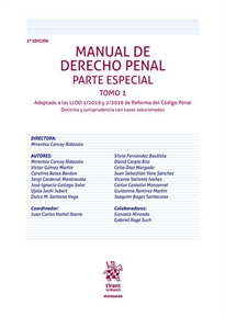 Books Frontpage Manual de derecho penal