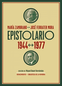 Books Frontpage Epistolario. 1944-1977