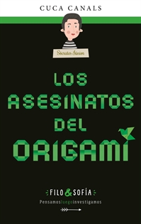 Books Frontpage 4. Los Asesinatos Del Origami