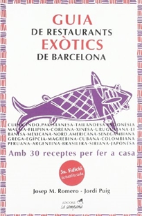 Books Frontpage Guia de restaurants exòtics de Barcelona