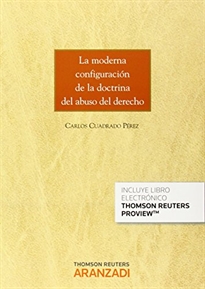 Books Frontpage La moderna configuración de la doctrina del abuso del derecho (Papel + e-book)