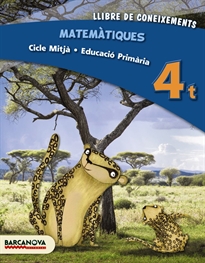 Books Frontpage Matemàtiques 4t CM. Llibre de coneixements (ed. 2013)