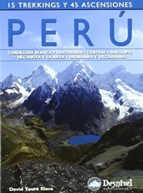 Books Frontpage Perú, 15 trekkings y 45 ascensiones