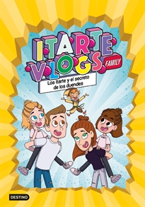 Books Frontpage Itarte Vlogs Family 2: Los Itarte y el secreto de los duendes