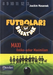 Books Frontpage Maxi, Ostiko-azkar Maximiliam
