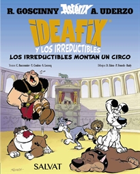 Books Frontpage Ideafix y los irreductibles, 4. Los irreductibles montan un circo