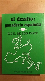 Books Frontpage El desafío: la ganadería española en la CEE de los doce