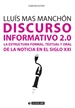 Front pageDiscurso informativo 2.0.
