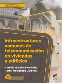 Books Frontpage Infraestructuras comunes de telecomunicación en viviendas y edificios