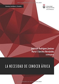 Books Frontpage La necesidad de conocer África