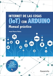 Books Frontpage Internet de las cosas (IoT) con Arduino. Manual práctico