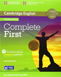 Books Frontpage Complete First Student's Pack (Student's Book without Answers with CD-ROM