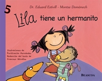 Books Frontpage Lila tiene un hermanito (Lila)