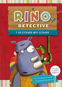 Books Frontpage Rino Detective 3: Un Extraño Muy Extraño