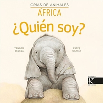 Books Frontpage ¿Quién soy? Crías de animales - África