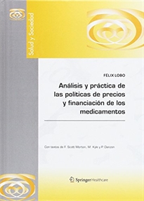 Books Frontpage Análisis y práctica de las políticas de precios y financiación de los medicamentos