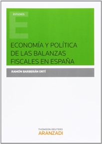 Books Frontpage Economía y política de las balanzas fiscales en España