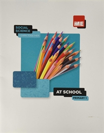 Books Frontpage At school. Social Science Learn Together 1º