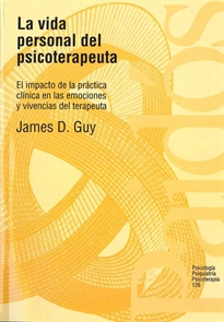 Books Frontpage La vida personal del psicoterapeuta