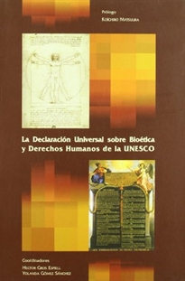 Books Frontpage La declaración universal de bioética y derechos humanos de la Unesco