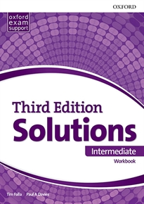 Books Frontpage Solutions 3rd Edition Intermediate. Workbook Pk