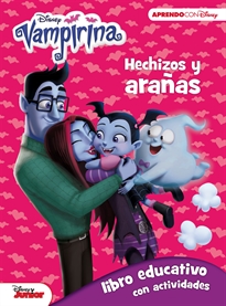 Books Frontpage Vampirina. Hechizos y arañas. Libro educativo con actividades (Disney. Actividades)